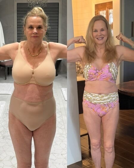Shirley, GLP-1 Boost Lab client