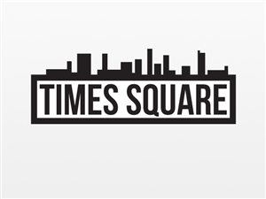 As featured in Times Square