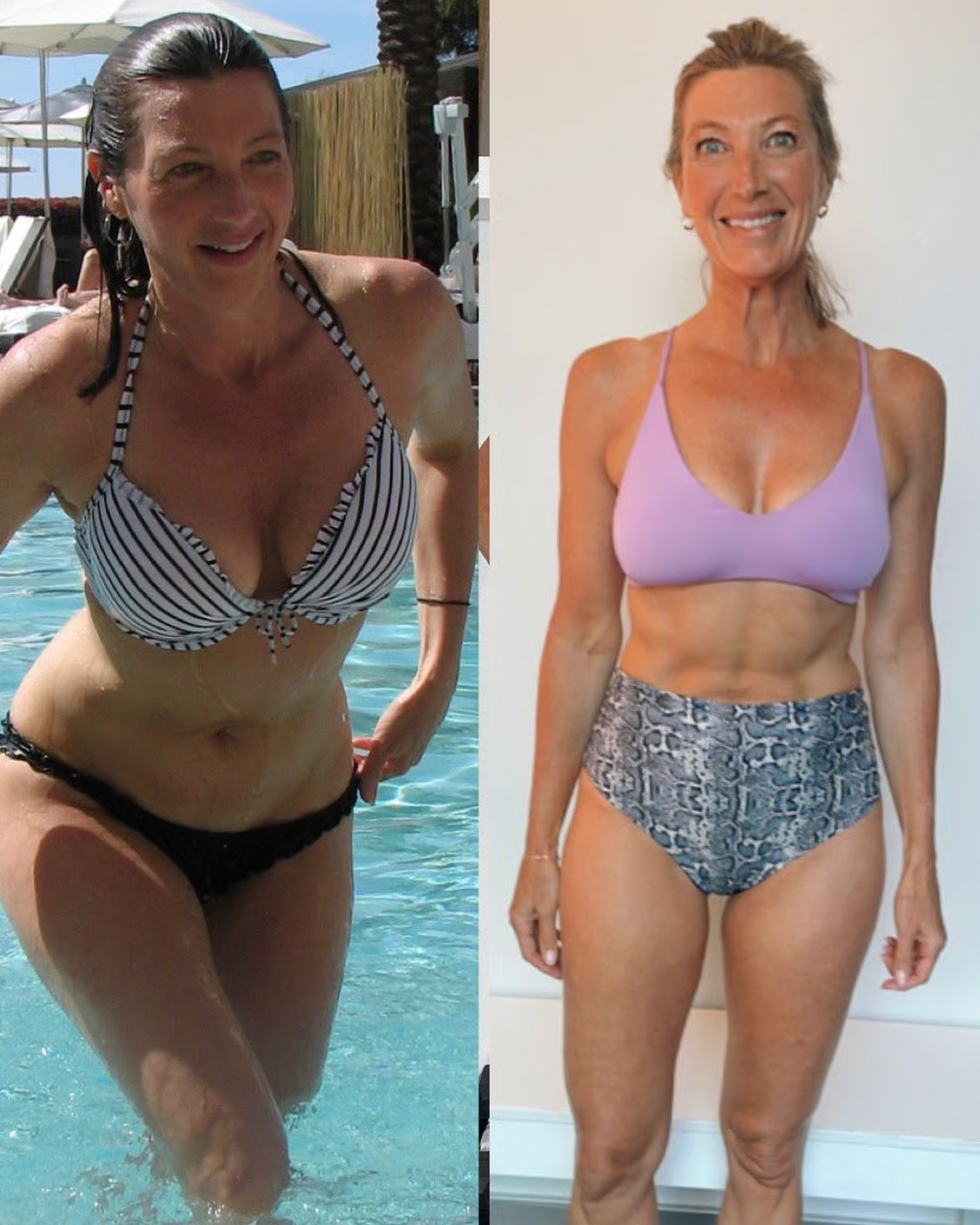 Tiffany before and after results, GLP-1 Boost Lab