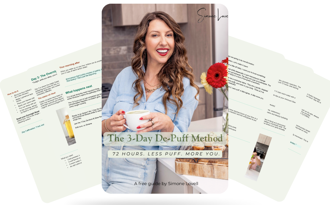 Everything included in the 3-Day De-Puff Method