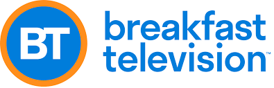 As featured on Breakfast Television